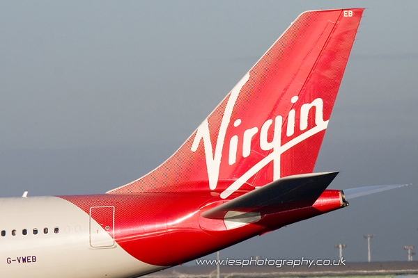 Virgin Atlantic VIR 0000.jpg - Virgin Atlantic - Order a Print Below or email info@iesphotography.co.uk for other usage